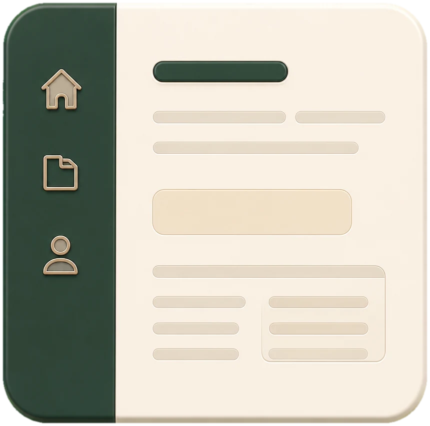 Fiche et espace client