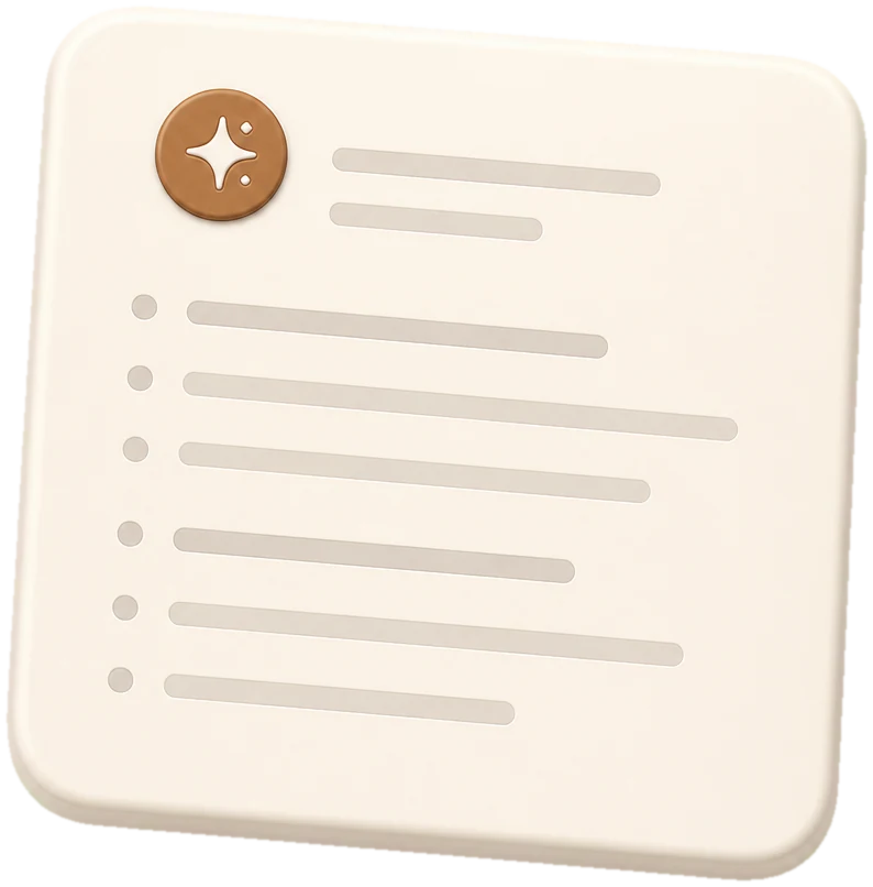 Résumé et actions